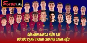 Đội Hình Barca Hiện Tại Đủ Sức Cạnh Tranh Cho Mọi Danh Hiệu