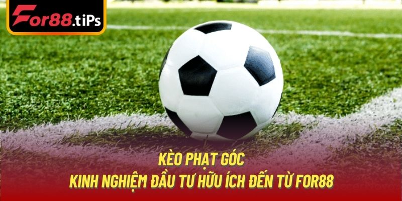 Kèo Phạt Góc | Kinh Nghiệm Đầu Tư Hữu Ích Đến Từ For88